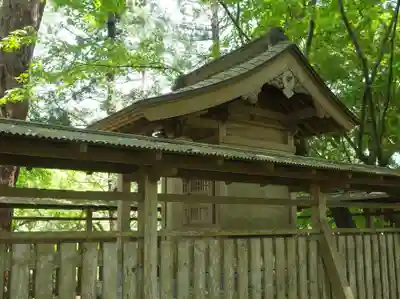 将門口ノ宮神社の本殿・本堂