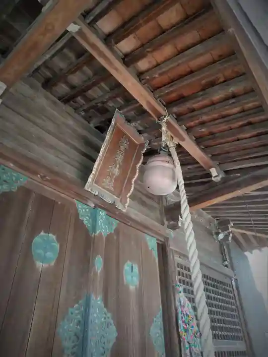 菅原神社の本殿・本堂