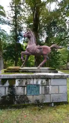 養父神社の狛犬