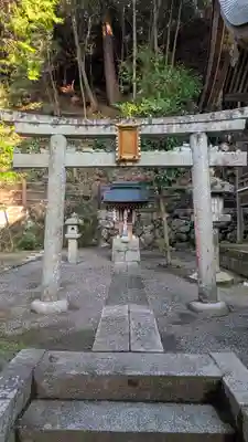 青根天満宮(滋賀県)