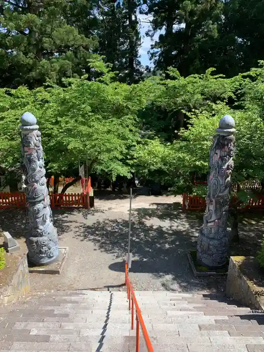 金櫻神社(山梨県)