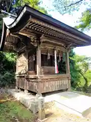 潮見神社の末社