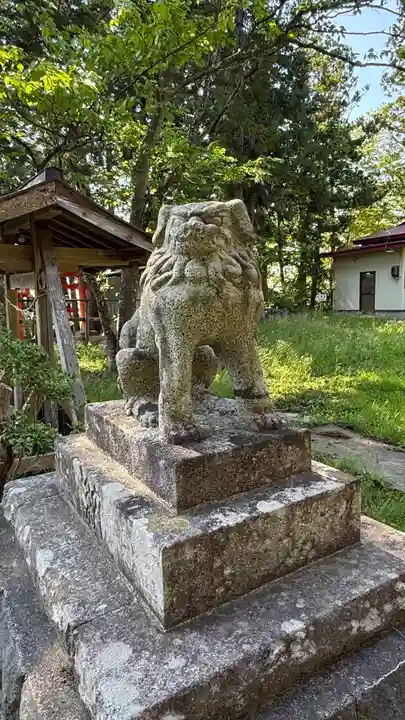 鎮岡神社(岩手県)