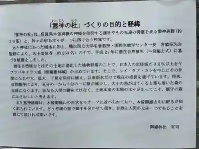 嶺御嶽神社のその他建物