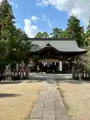 大和神社の本殿