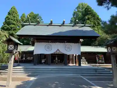 射水神社の本殿・本堂