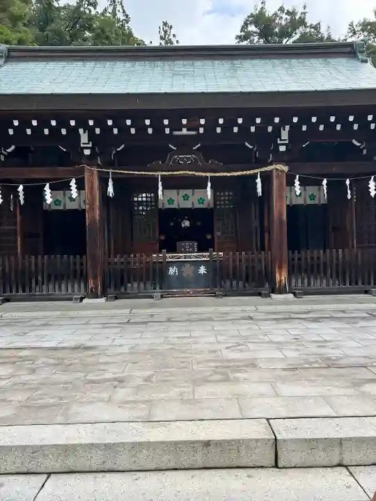 山梨縣護國神社(山梨県)