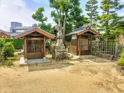 禅源寺の末社・摂社