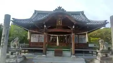 小川八幡宮の本殿・本堂
