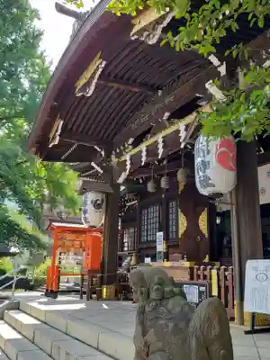熊野神社の本殿・本堂