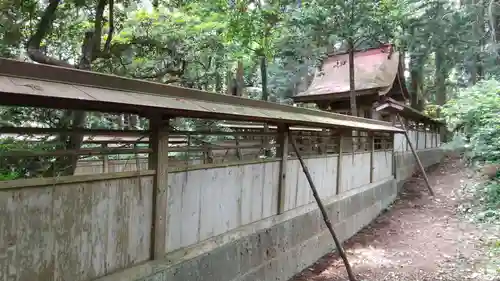 鹿島神社の本殿・本堂