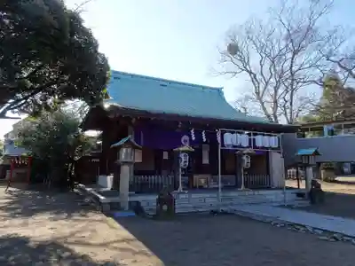 春日神社の本殿・本堂