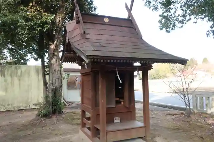 八幡神社の末社・摂社