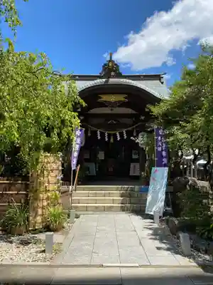 牛天神北野神社の本殿・本堂