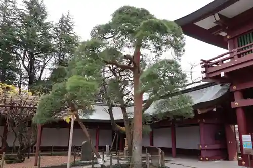 笠間稲荷神社の庭園