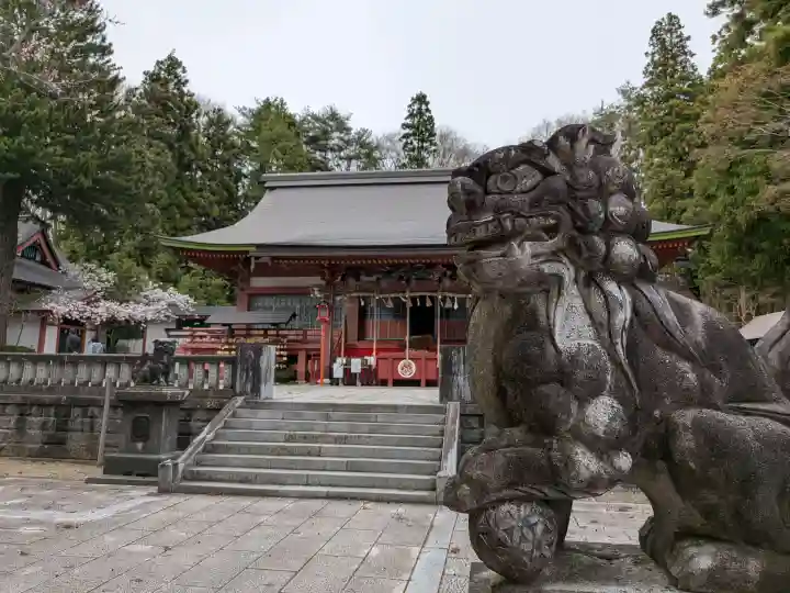 遠野郷八幡宮(岩手県)