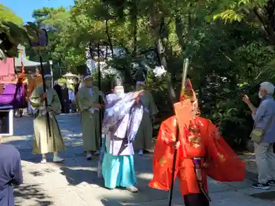 弓弦羽神社のお祭り