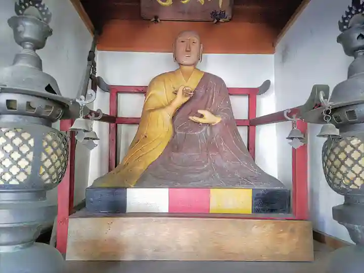 法持寺の仏像