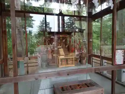 旭川天満宮の本殿・本堂