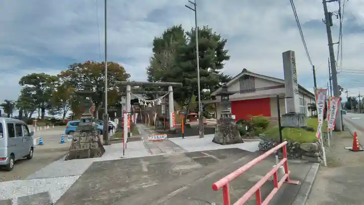 諏訪神社(群馬県)