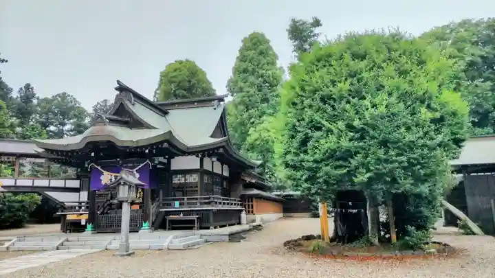 常陸二ノ宮 静神社(茨城県)