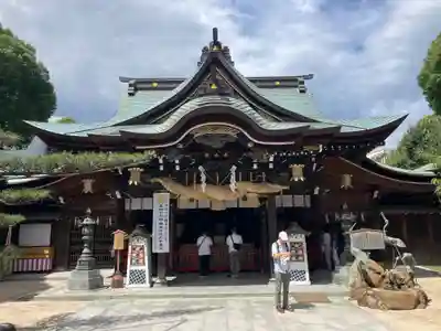 櫛田神社の本殿・本堂