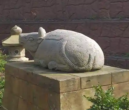 小松天満宮の狛犬