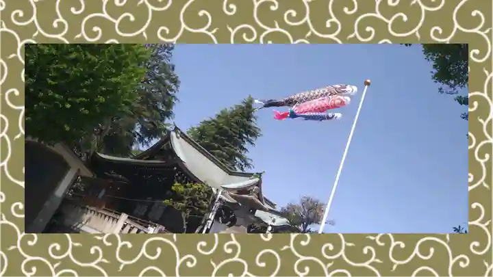 尾久八幡神社(東京都)