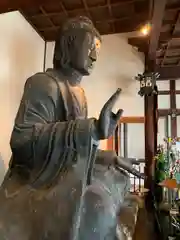 飛鳥寺の仏像