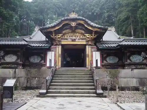 日光山輪王寺 大猷院の本殿・本堂