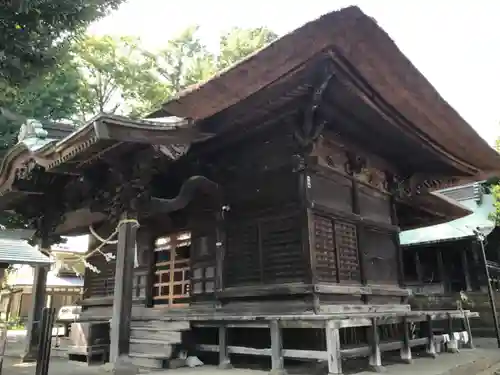 髙部屋神社の本殿・本堂