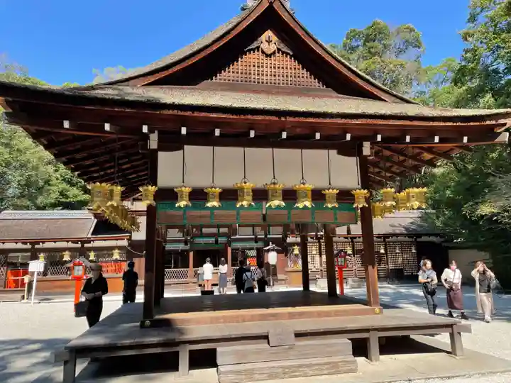 河合神社(鴨川合坐小社宅神社)のその他建物