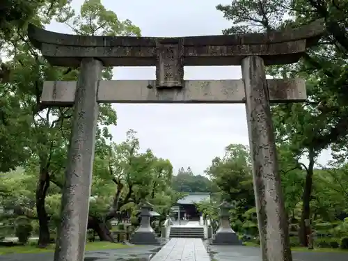 宗像大社の鳥居