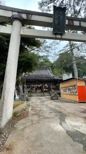 石浦神社の鳥居