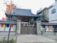 西代寺の山門・神門