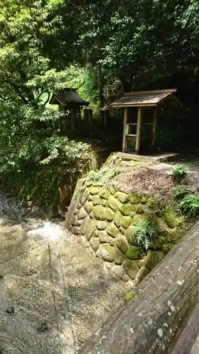 国造神社の手水舎