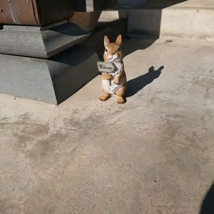 日蓮宗 総本山 塔頭 定林坊(じょうりんぼう)の狛犬