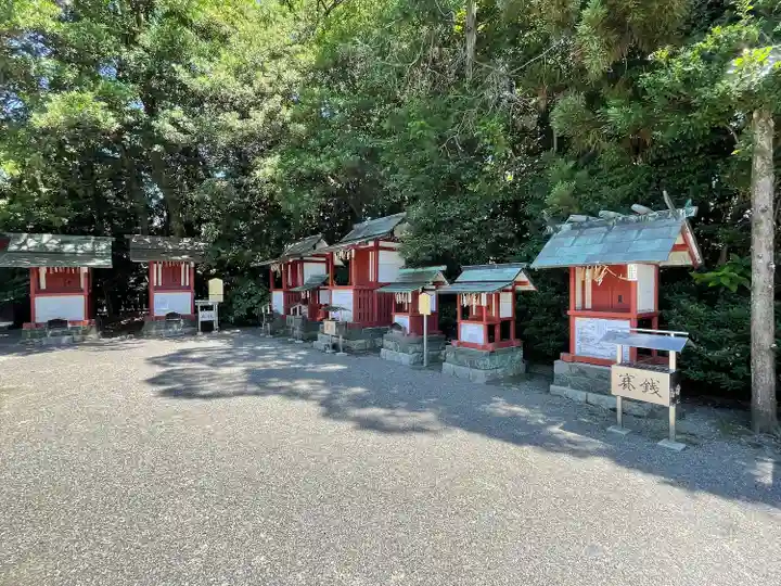 津島神社の末社・摂社