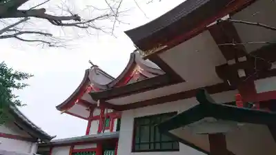 旗岡八幡神社の本殿・本堂
