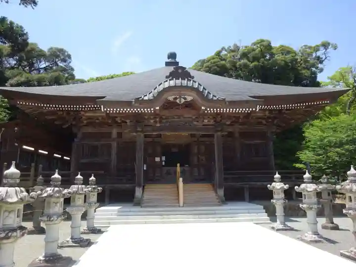 長谷寺の本殿・本堂