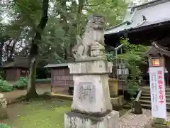 野木神社の狛犬