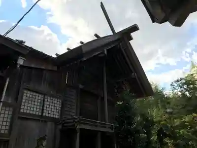 曩祖八幡宮の本殿・本堂