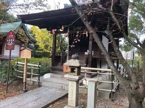 藤森神社の末社