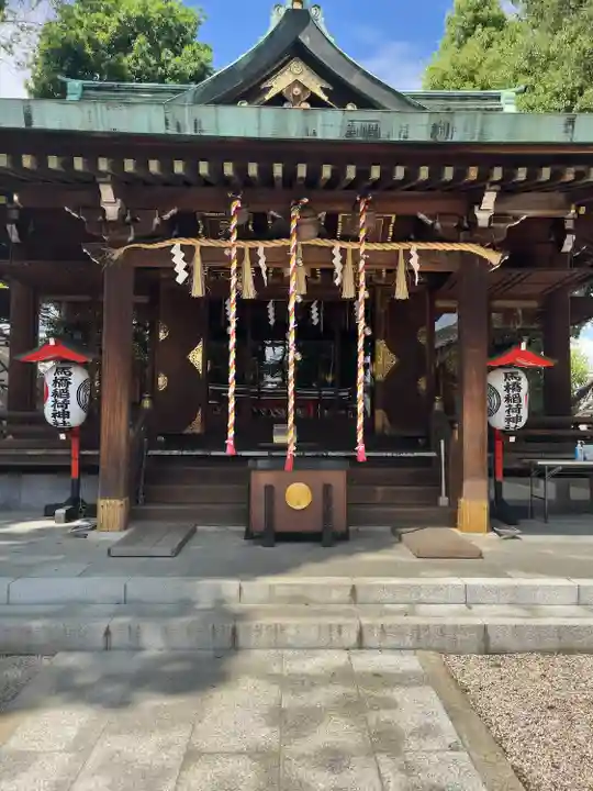 馬橋稲荷神社の本殿・本堂