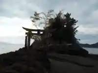 栖本辨財天の鳥居