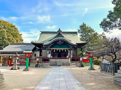 北野天満宮の本殿