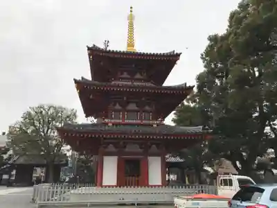 宝仙寺の塔