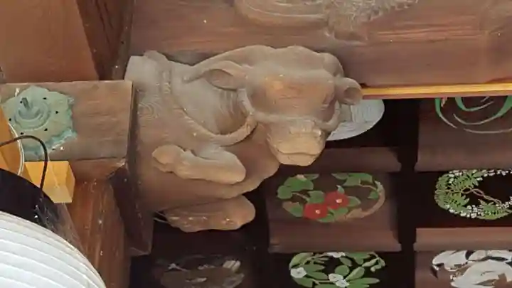 (長良)天神神社の芸術