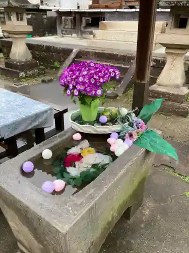 松應寺の手水舎