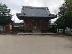 神明社（下和会神明社）の本殿